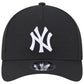 NEW YORK YANKEES M-CROWN 9FORTY A-FRAME SNAPBACK HAT - BLACK/WHITE