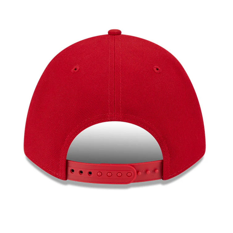 NEW YORK YANKEES M-CROWN 9FORTY A-FRAME SNAPBACK HAT - RED/WHITE