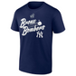 NEW YORK YANKEES MEN'S 2024 MLB WORLD SERIES  CLOSER HOMETOWN T-SHIRT