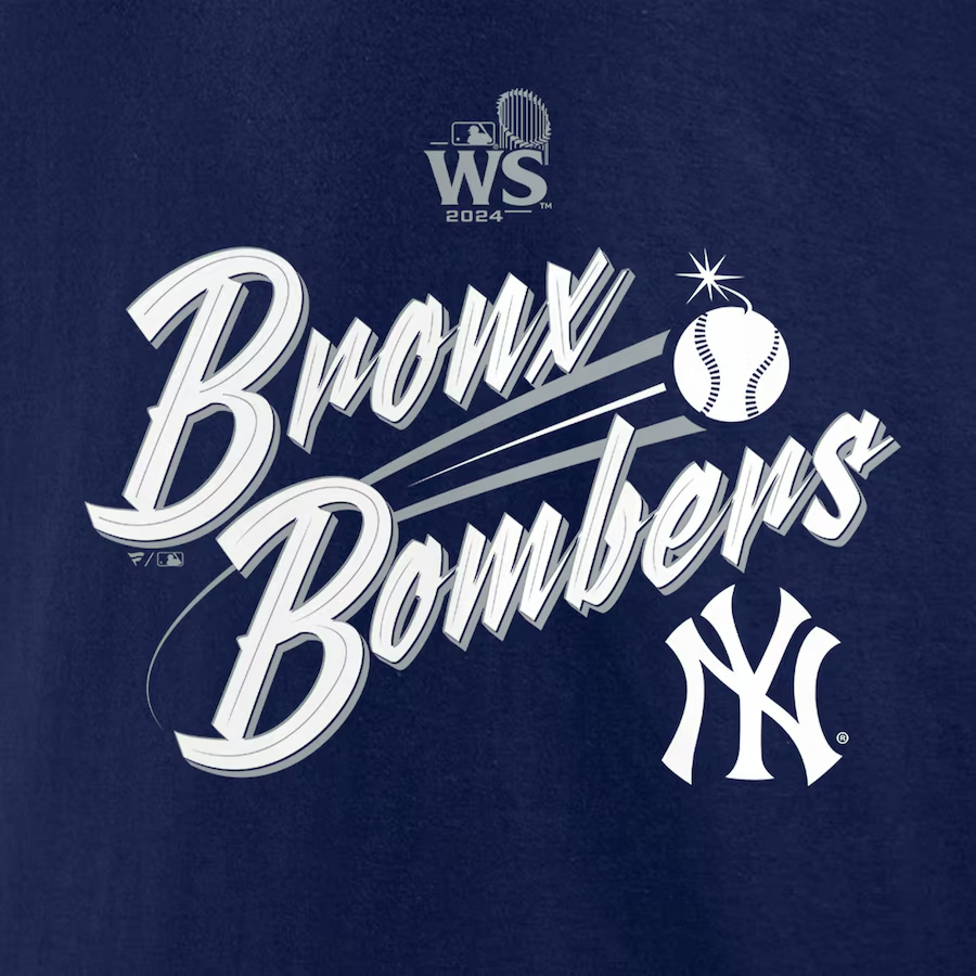 NEW YORK YANKEES MEN'S 2024 MLB WORLD SERIES  CLOSER HOMETOWN T-SHIRT