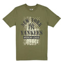 NEW YORK YANKEES  MEN'S 2025 MLB ARMED FORCES T-SHIRT - OLIVE