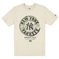 NEW YORK YANKEES MEN'S 2025 MLB ARMED FORCES T-SHIRT - STONE