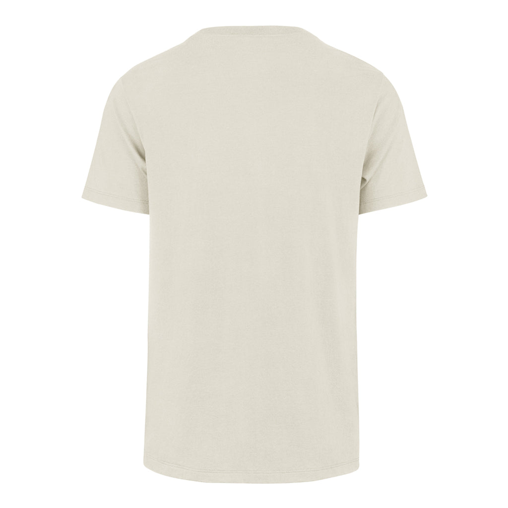 NEW YORK YANKEES MEN'S '47 BRAND STRAIGHT SHOT TWO FRANKLIN T-SHIRT - DUNE
