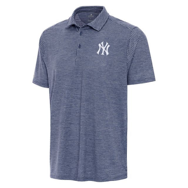 NEW YORK YANKEES MEN'S ANTIGUA APPAREL REPLICA POLO - NAVY