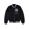 NEW YORK YANKEES MEN'S LOGO SELECT BLACK JACKET