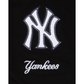 NEW YORK YANKEES MEN'S LOGO SELECT PULLOVER HOODED SWEATSHIRT - BLACK