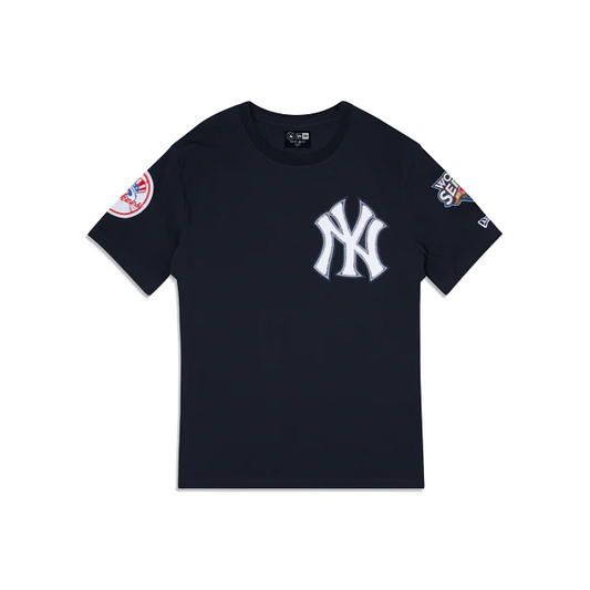 NEW YORK YANKEES MEN'S LOGO SELECT T-SHIRT