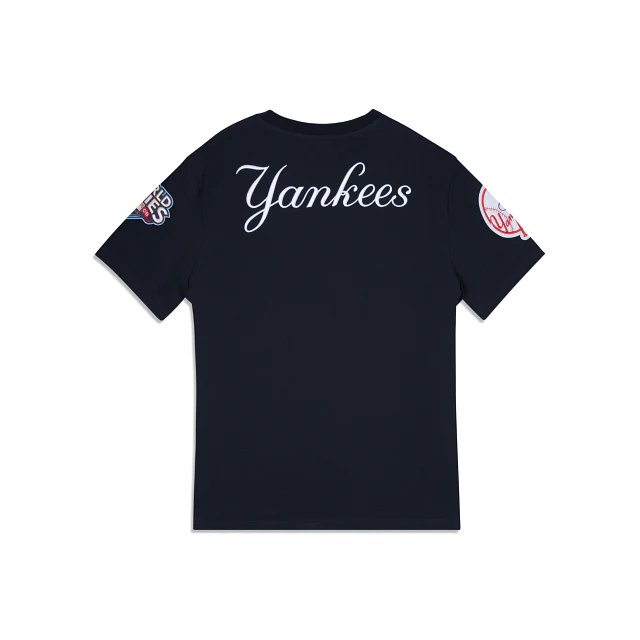 black yankees shirt