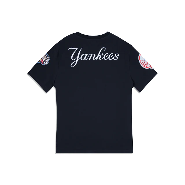 CAMISETA NEW YORK YANKEES HOMBRE LOGO SELECT