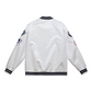 NEW YORK YANKEES MEN'S MITCHELL & NESS CITY COLLECTION LIGHTWEIGHT SATIN JACKET - WHITE