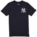 NEW YORK YANKEES MEN'S NEW ERA TEAM BACK T-SHIRT - NAVY