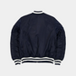 NEW YORK YANKEES MEN'S NEWERA X ALPHA INDUSTRIES MA-1 BOMBER JACKET - NAVY