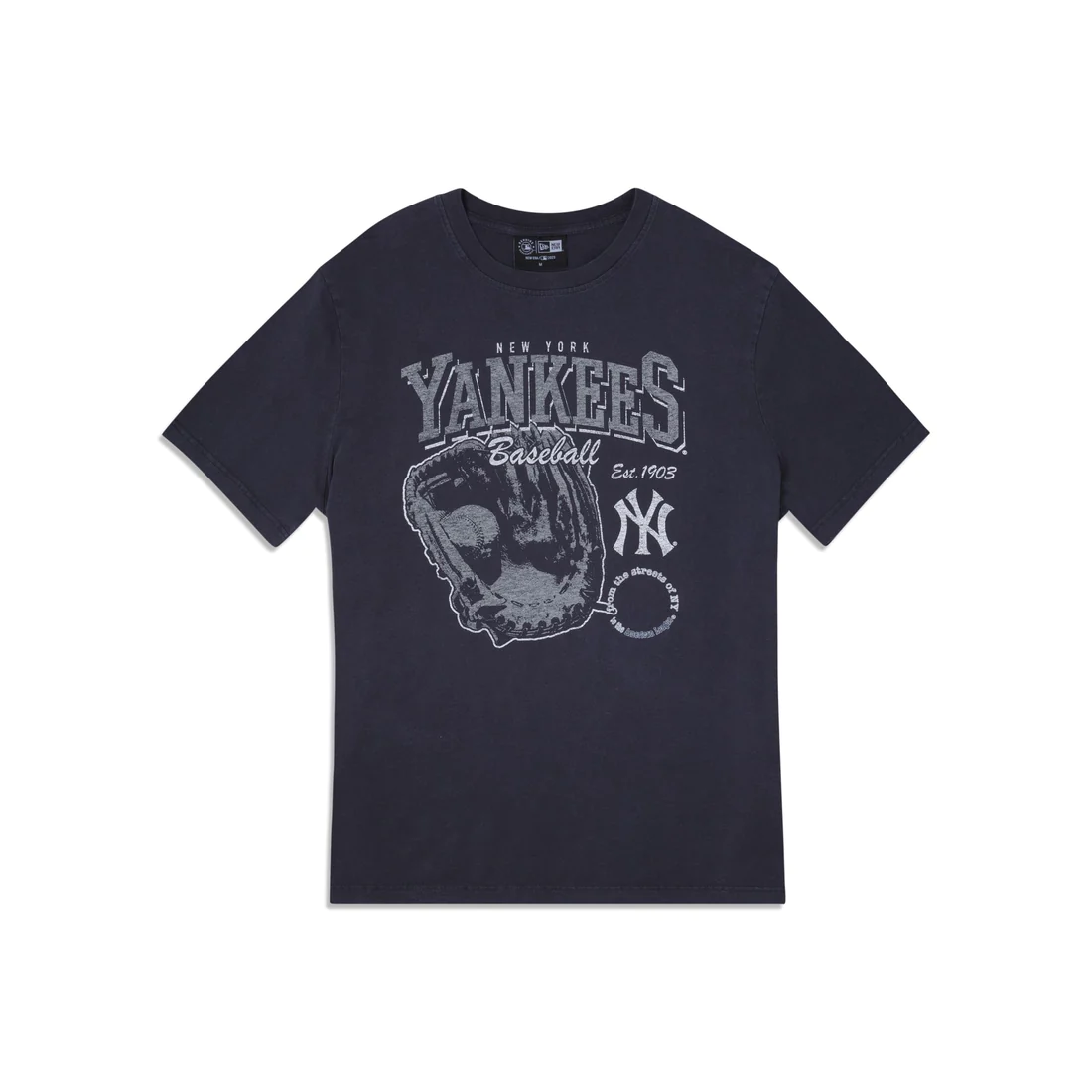 NEW YORK YANKEES MEN'S OLD SCHOOL SPORT T-SHIRT