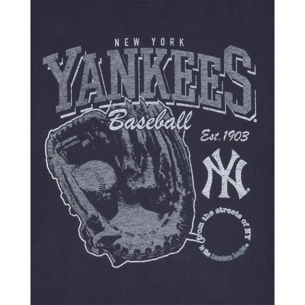 NEW YORK YANKEES MEN'S OLD SCHOOL SPORT T-SHIRT
