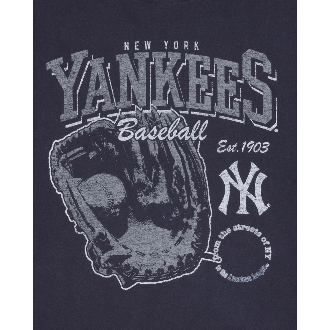 NEW YORK YANKEES MEN'S OLD SCHOOL SPORT T-SHIRT