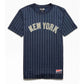 NEW YORK YANKEES MEN'S PINSTRIPE T-SHIRT