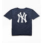 NEW YORK YANKEES MEN'S PINSTRIPE T-SHIRT