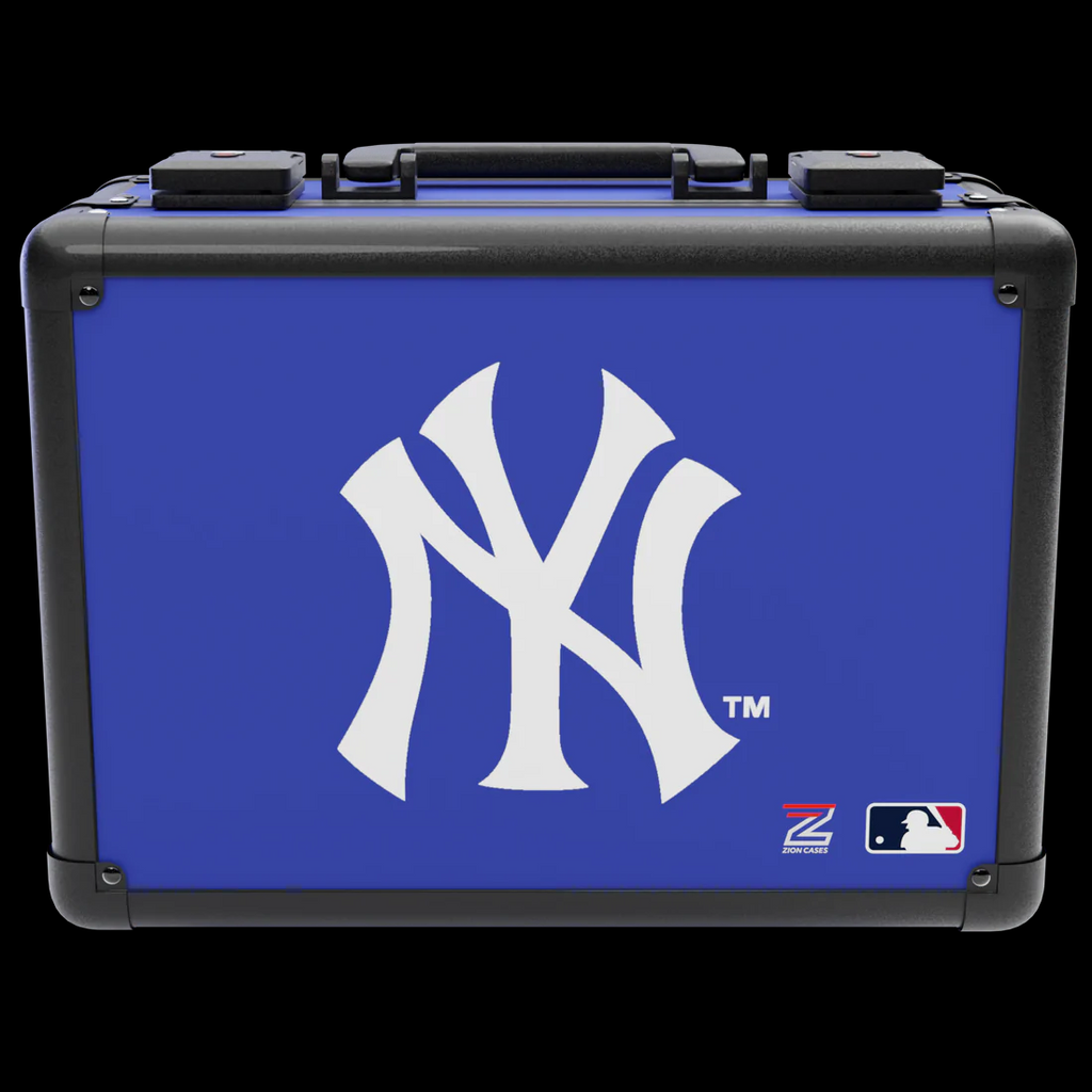 NEW YORK YANKEES MLB SLAB X ZION CASE WITH WHITE NY LOGO - NAVY