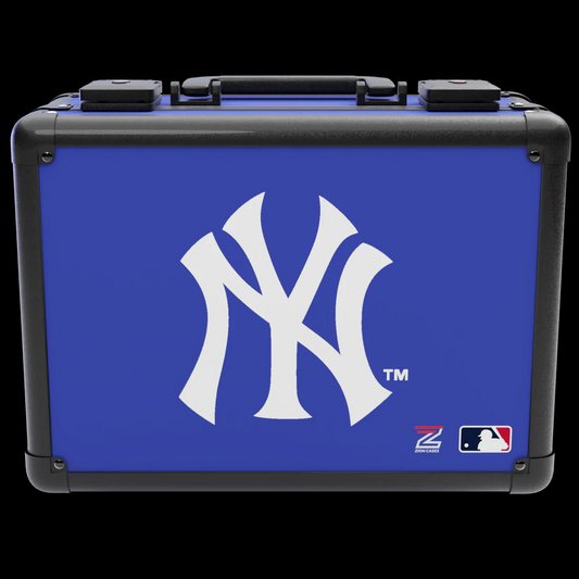 NEW YORK YANKEES MLB SLAB X ZION CASE WITH WHITE NY LOGO - NAVY