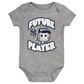 NEW YORK YANKEES NEWBORN MINOR LEAGUE PLAYER 3 PIECE ONESIE SET