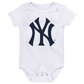 NEW YORK YANKEES NEWBORN MINOR LEAGUE PLAYER 3 PIECE ONESIE SET