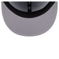 NEW YORK YANKEES OVERLAP 59FIFTY FITTED HAT - NAVY