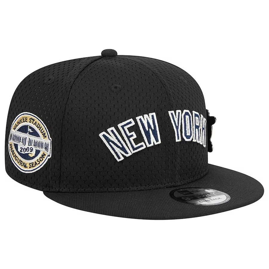 NEW YORK YANKEES POST-UP PIN 9FIFTY SNAPBACK