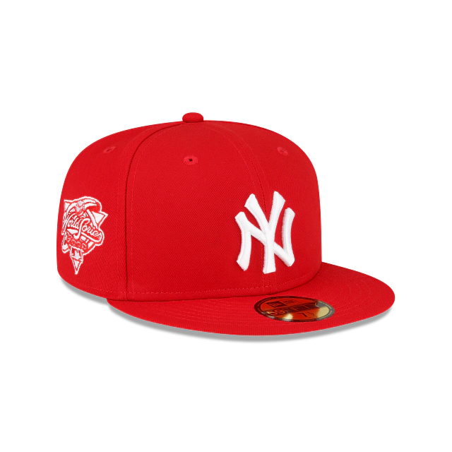 NEW YORK YANKEES SIDEPATCH 2000 WORLD SERIES 59FIFTY FITTED – JR'S