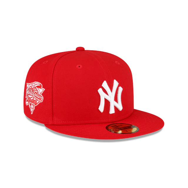 NEW YORK YANKEES SIDEPATCH 2000 SERIE MUNDIAL 59FIFTY EQUIPADO