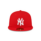 NEW YORK YANKEES SIDEPATCH 2000 SERIE MUNDIAL 59FIFTY EQUIPADO