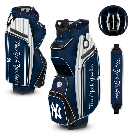 NEW YORK YANKEES TEAM EFFORT BUCKET III COOLER CART GOLF BAG