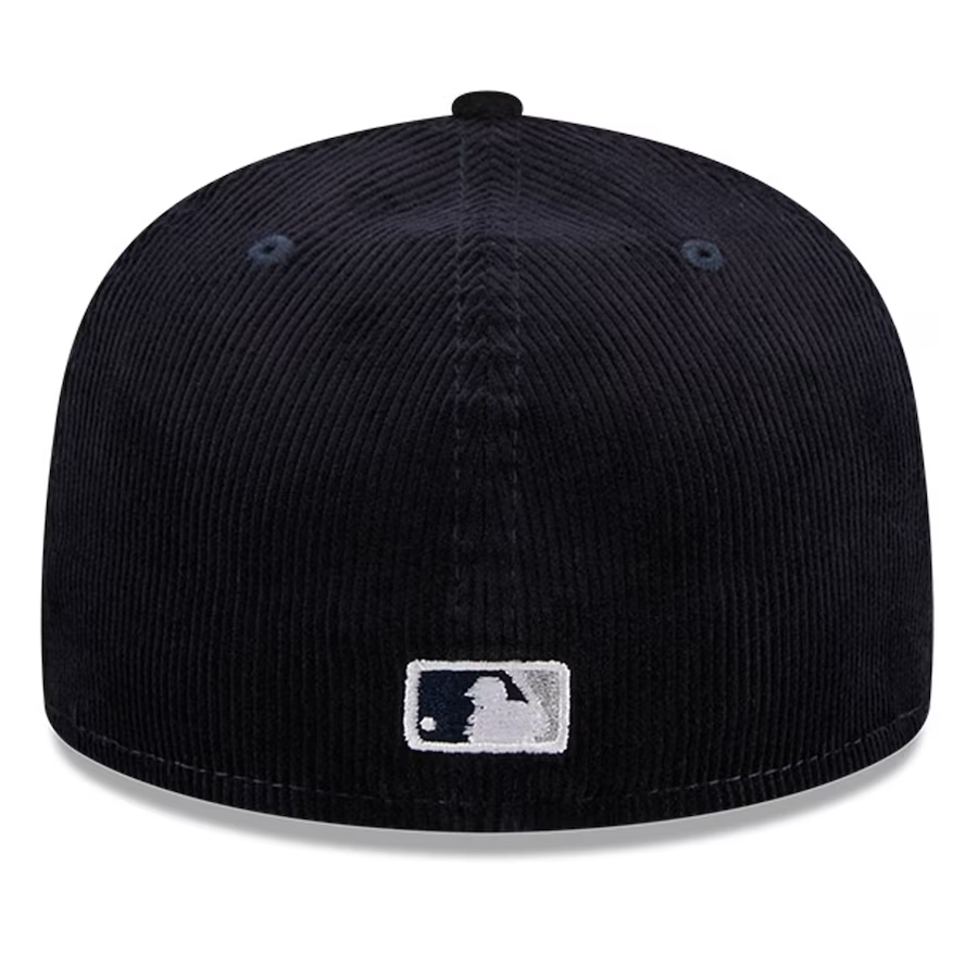 NEW YORK YANKEES THROWBACK CORD 59FIFTY FITTED HAT