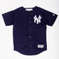 RÉPLICA DE JERSEY PARA NIÑOS DE LOS NEW YORK YANKEES - AZUL MARINO