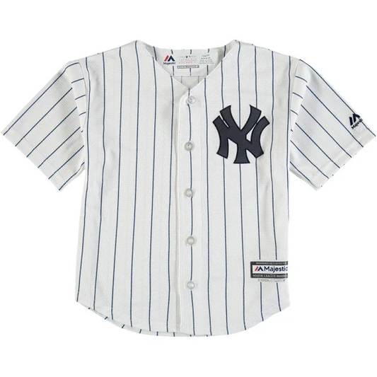 NEW YORK YANKEES TODDLER REPLICA JERSEY - PINSTRIPE