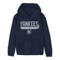 NEW YORK YANKEES TODDLER TARGET BASE PULLOVER HOODED SWEATSHIRT
