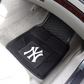 NEW YORK YANKEES VINYL CAR MAT SET