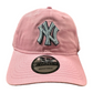 NEW YORK YANKEES WOMEN'S 2-TONE COLOR PACK 9TWENTY ADJUSTABLE HAT - PINK/ BLUE