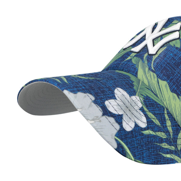 NEW YORK YANKEES WOMEN'S '47  BRAND BEACH SIDE CLEAN UP ADJUSTABLE HAT - NAVY