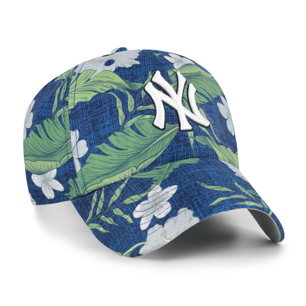 NEW YORK YANKEES WOMEN'S '47  BRAND BEACH SIDE CLEAN UP ADJUSTABLE HAT - NAVY
