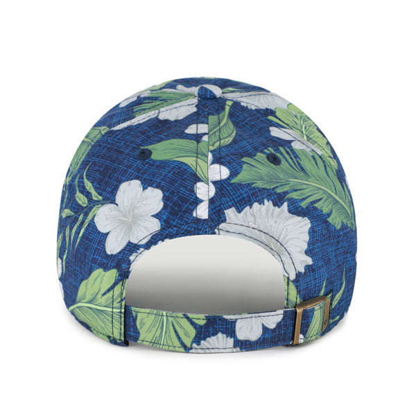 NEW YORK YANKEES WOMEN'S '47  BRAND BEACH SIDE CLEAN UP ADJUSTABLE HAT - NAVY