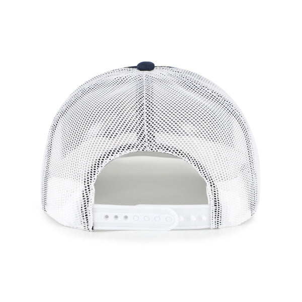NEW YORK YANKEES WOMEN'S '47 BRAND RALLY ON HITCH ADJUSTABLE HAT - NAVY