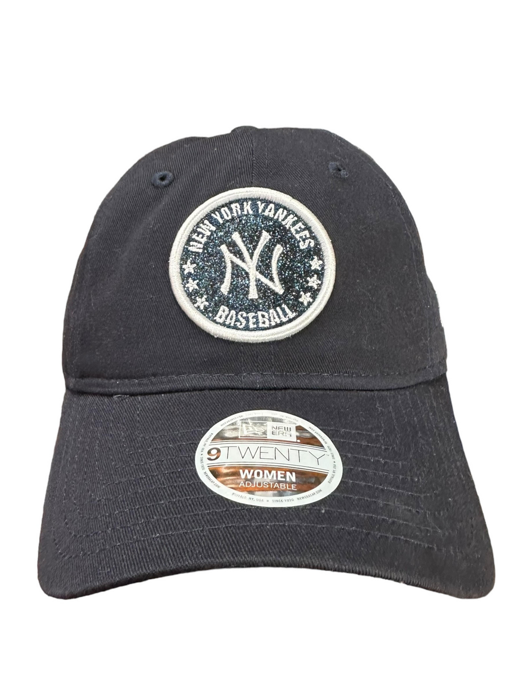 NEW YORK YANKEES WOMEN'S ACTIVE 9TWENTY ADJUSTABLE HAT