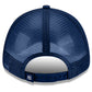 NEW YORK YANKEES WOMEN'S ARCH GLITZ 9FORTY ADJUSTABLE HAT - NAVY