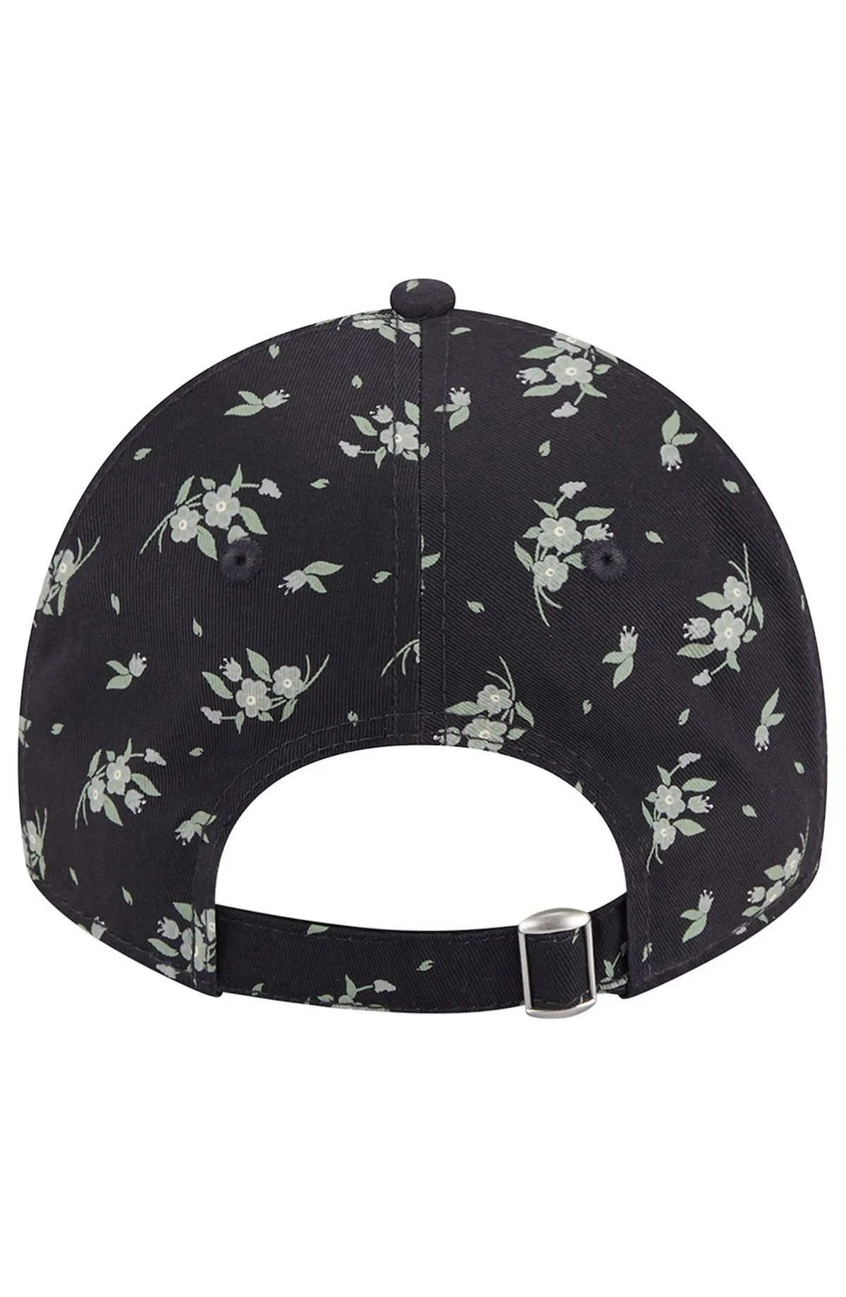 NEW YORK YANKEES WOMEN'S BLOOM 9TWENTY ADJUSTABLE HAT - NAVY