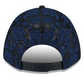 NEW YORK YANKEES WOMEN'S FLORAL MESH 9FORTY M-CROWN TRUCKER HAT - NAVY