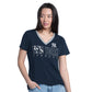 NEW YORK YANKEES WOMEN'S G-III 4HER BY CARL BANKS BEST TEAM T-SHIRT - NAVY