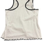 NEW YORK YANKEES WOMEN'S LETTUCE EDGE TANK TOP