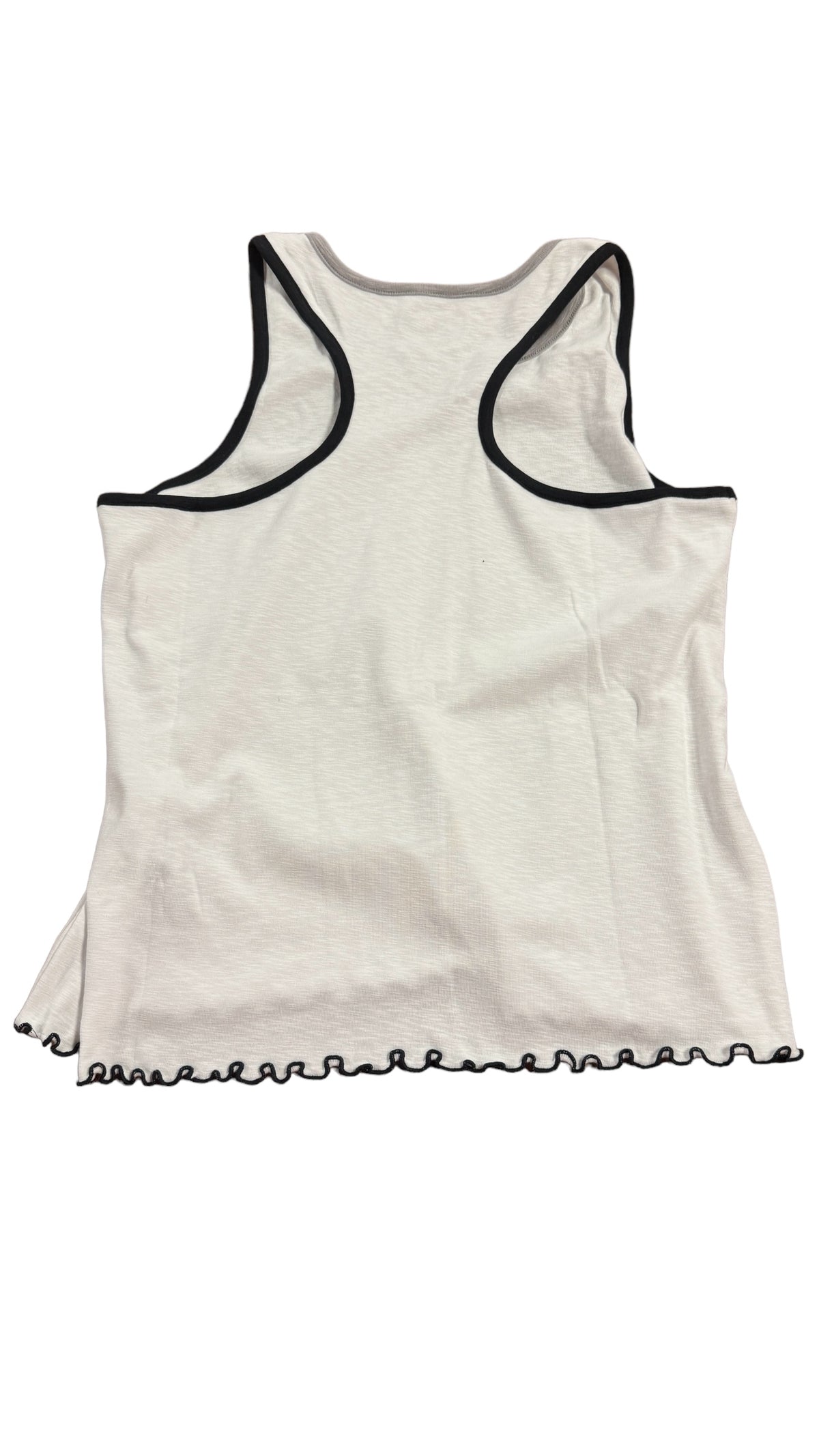 NEW YORK YANKEES WOMEN'S LETTUCE EDGE TANK TOP