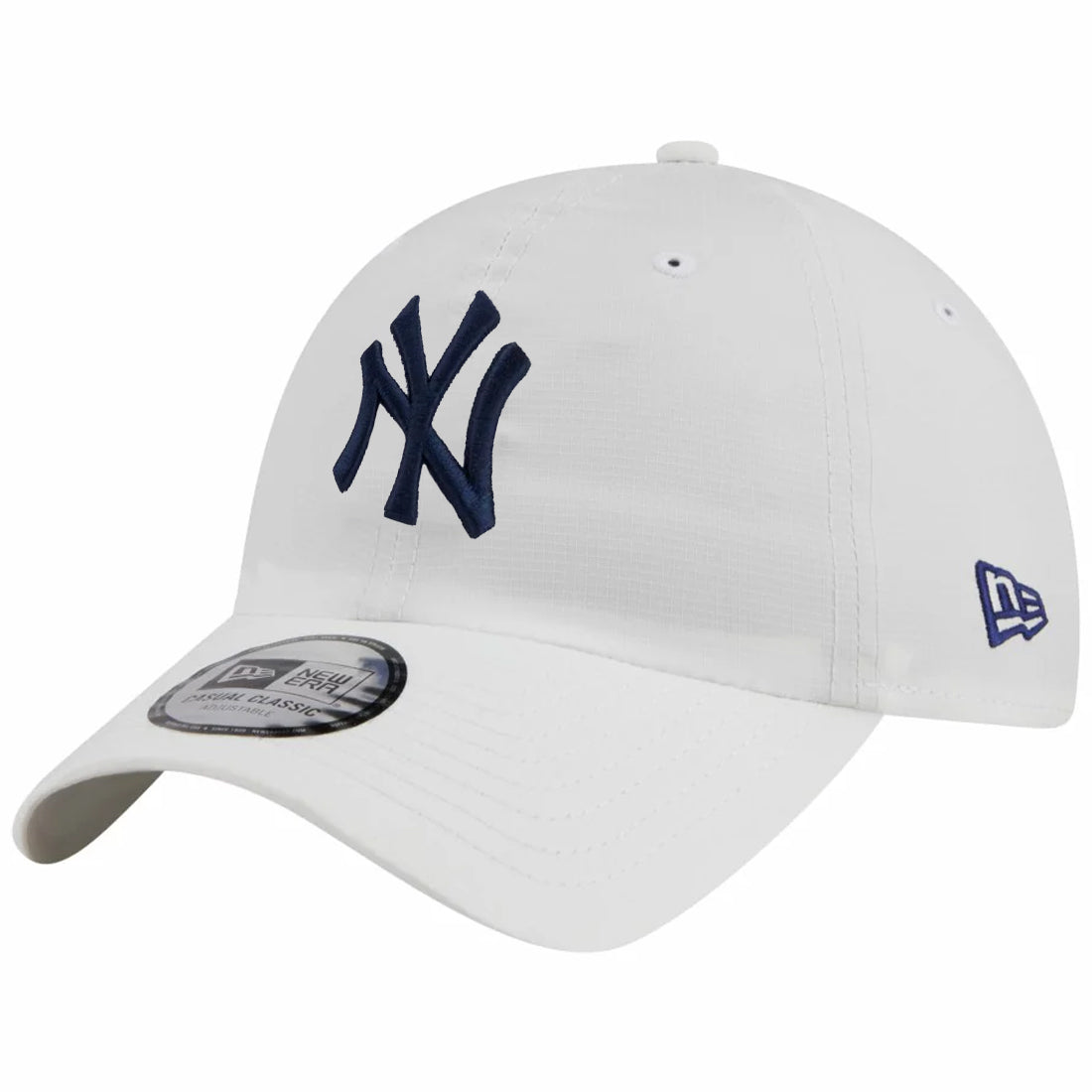 NEW YORK YANKEES WOMEN'S NEW ERA RIP STOP CASUAL CLASSIC - WHITE