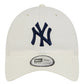 NEW YORK YANKEES WOMEN'S NEW ERA RIP STOP CASUAL CLASSIC - WHITE